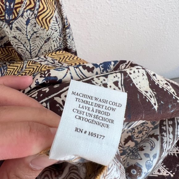 NWT Ulla Johnson Tahlia Midi Floral Poplin Dress In Oleander US 4​​​​​​​​ - Picture 8 of 10